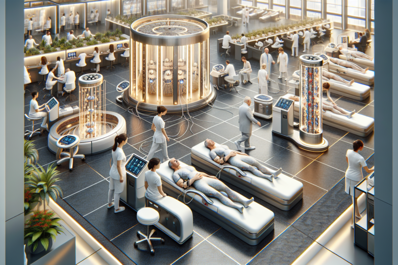 Få ny energi med EMS krop behandling i Bagsværd