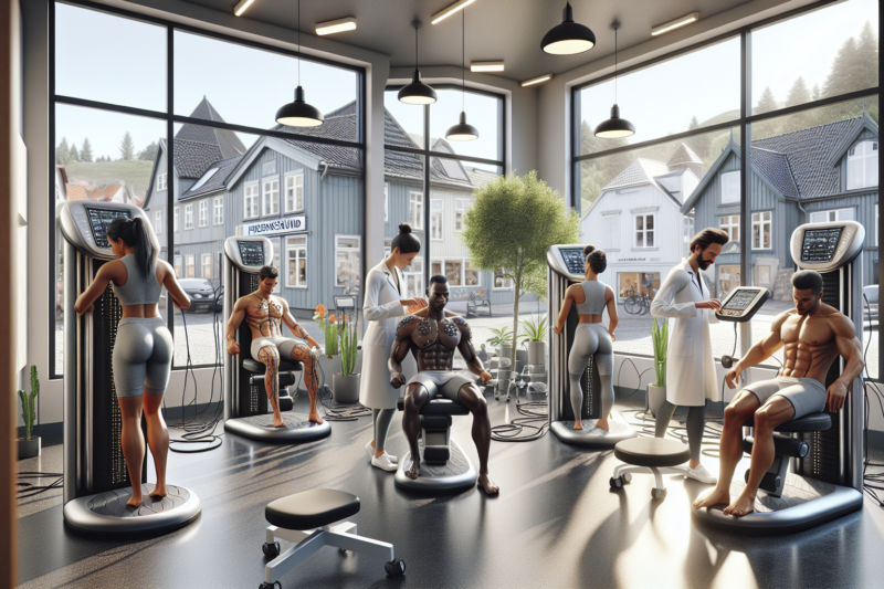 Effektiv EMS krop behandling i Frederikssund