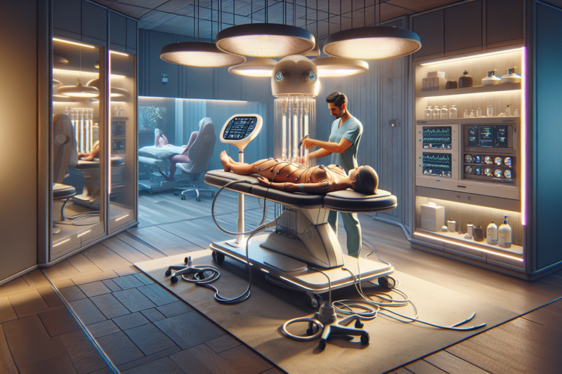 Opdag fordelene ved EMS krop behandling i Høje-Taastrup