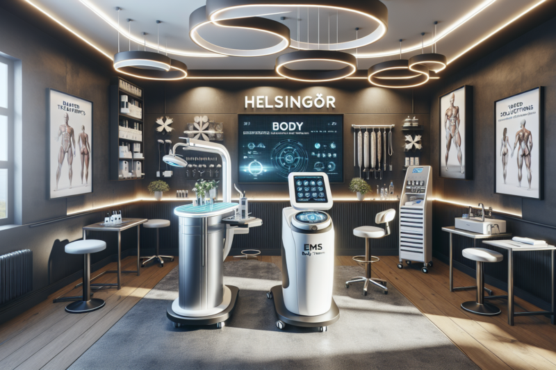 Få stærkere muskler med EMS krop behandling i Helsingør