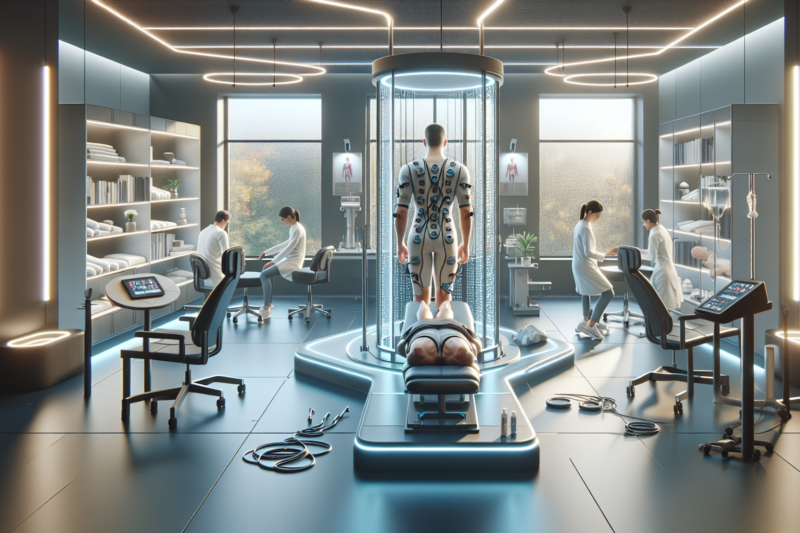 Få styr på din krop med EMS behandling i Herlev