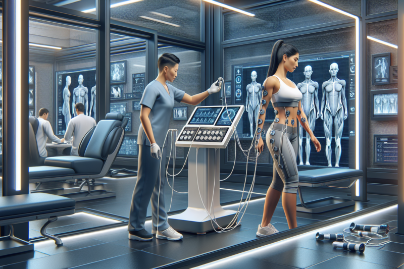 Effektiv EMS krop behandling i Holte til forbedret styrke