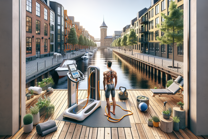 Få glæde af EMS krop behandling på Islands Brygge