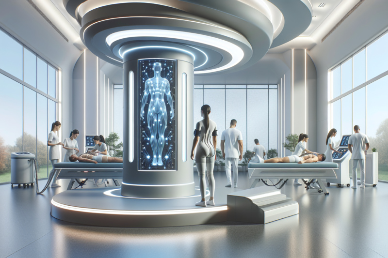 Få krop behandling med EMS i Klampenborg