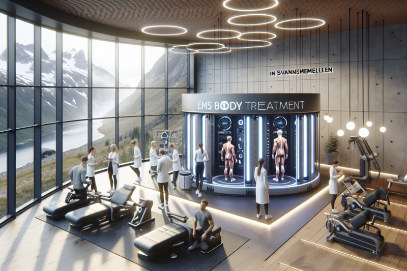 Sådan fungerer EMS krop behandling i Svanemøllen