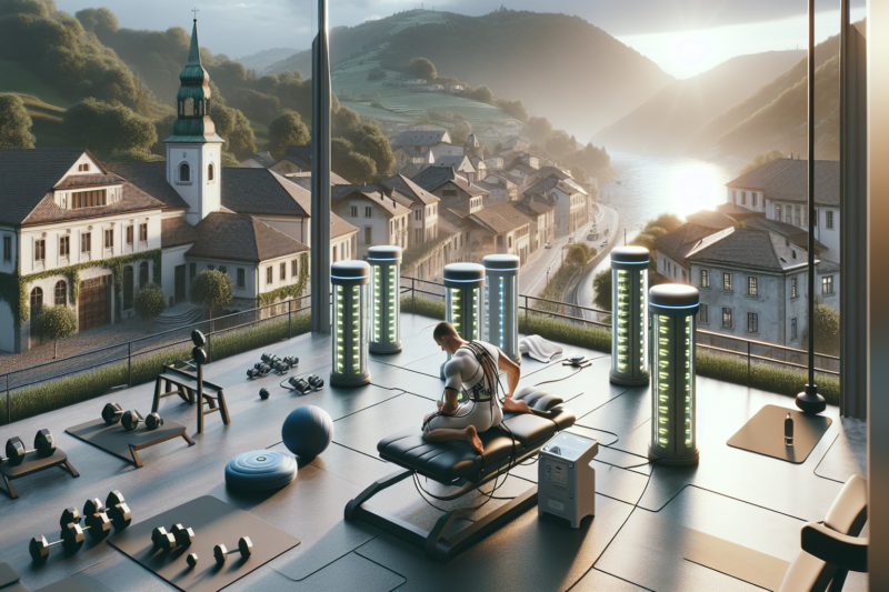 EMS krop behandling i Vallensbæk som forbedrer din velvære