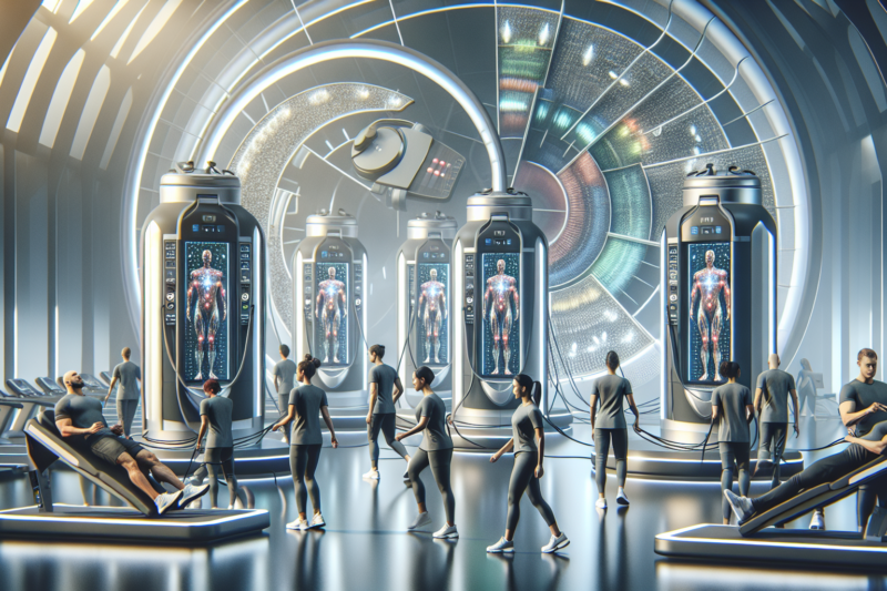 Oplev EMS krop behandling i Vedbæk for hurtige resultater