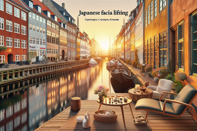 Oplev japansk lifting i Christianshavn for en ungdommelig glød