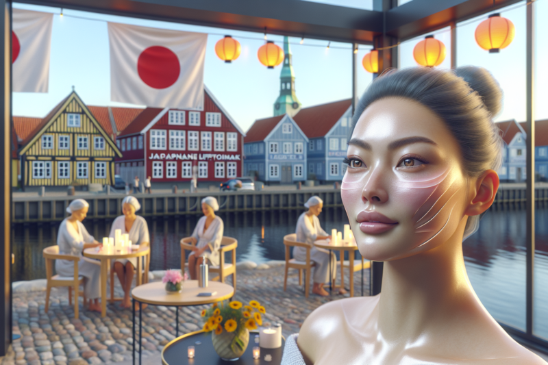 Oplev japansk lifting i Dragør og bliv strålende