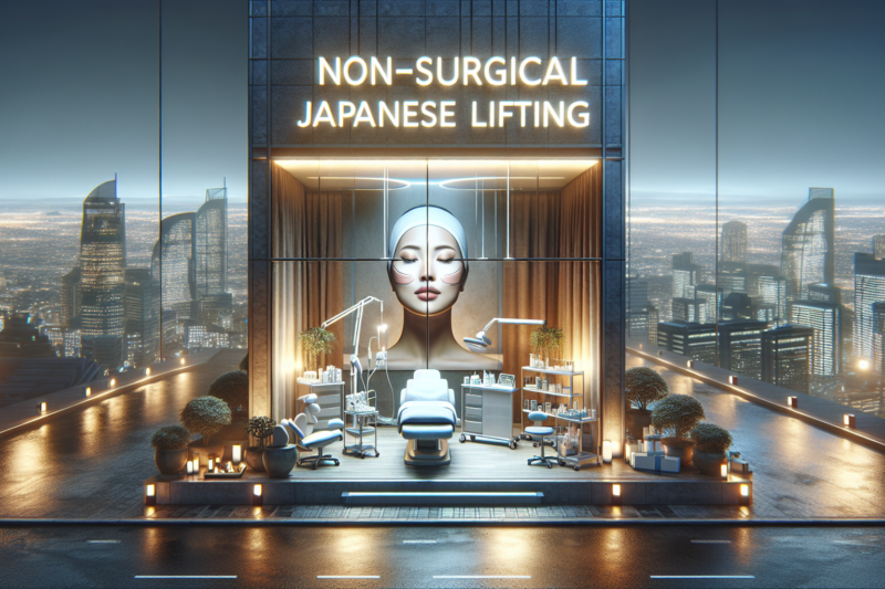 Få en naturlig ansigtsløftning med japansk lifting i Glostrup