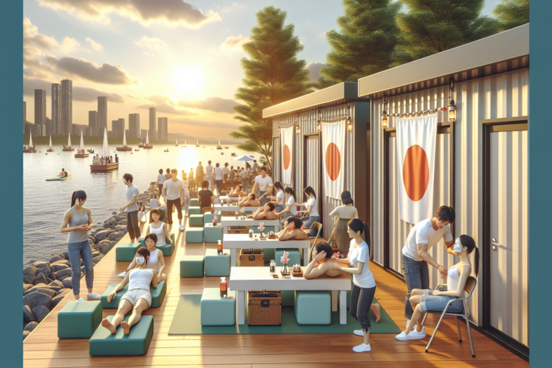 Oplev japansk lifting ved Islands Brygge