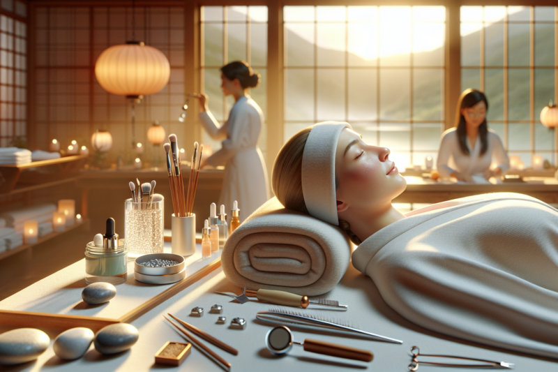 Få fantastisk hud med japansk lifting i Skodsborg