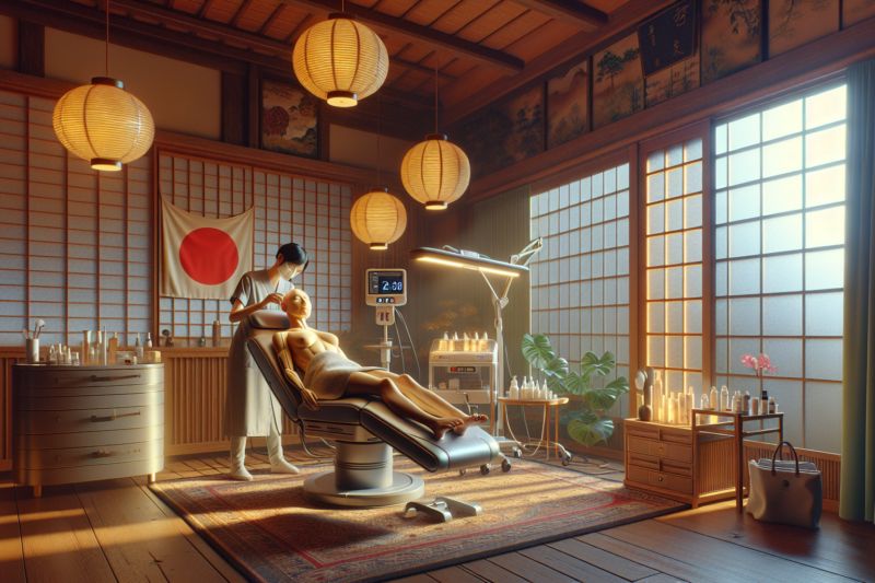 Oplev japansk lifting i Valby og forbedr dit udseende