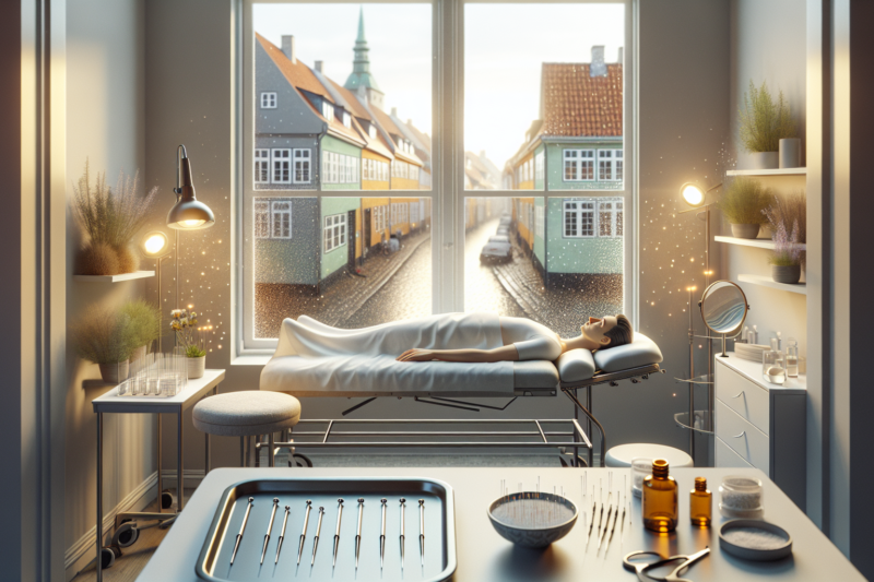 Oplev fordelene ved kosmetisk akupunktur i Gentofte