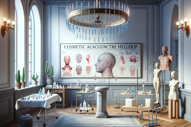 Find skønhed og velvære med kosmetisk akupunktur i Hellerup