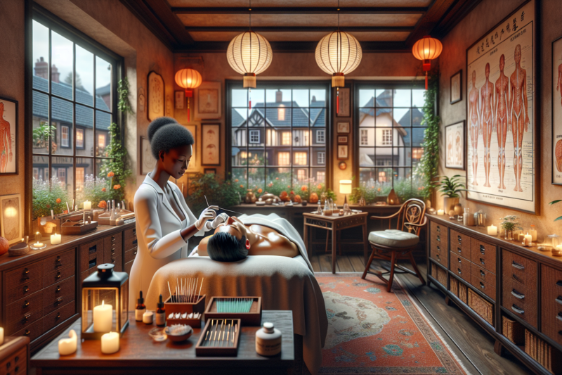 Oplev fordelene ved kosmetisk akupunktur i Humlebæk