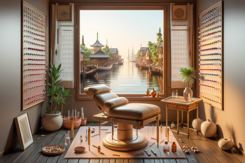 Bliv smukkere med kosmetisk akupunktur på Islands Brygge