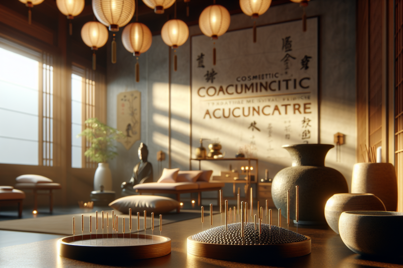 Få en naturlig skønhed med kosmetisk akupunktur i Måløv