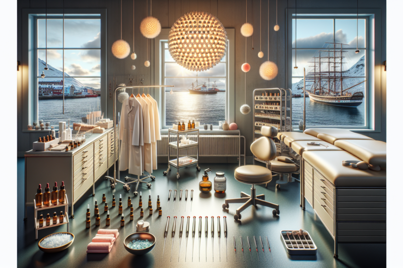 Få strålende hud med kosmetisk akupunktur i Nordhavn