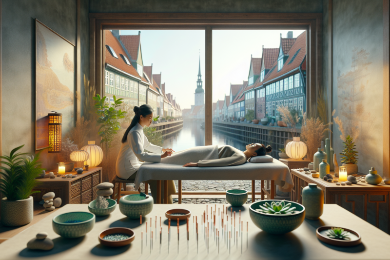 Få en strålende hud med kosmetisk akupunktur i Skodsborg