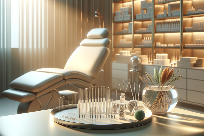 Få en skønhedsforvandling med kosmetisk akupunktur i Skovlunde