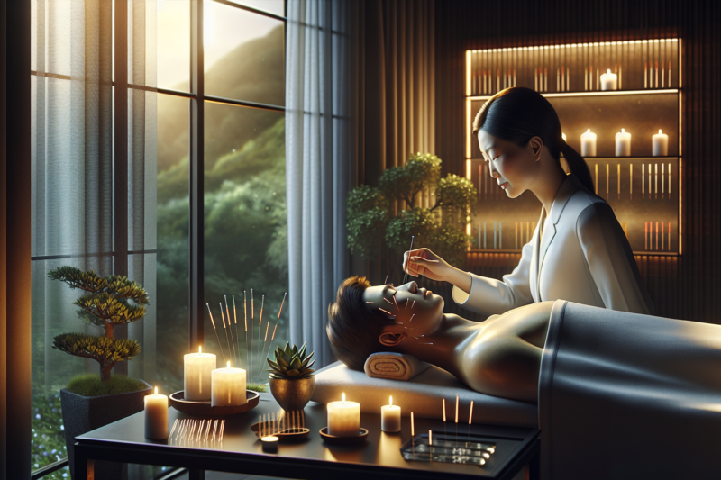 Oplev kosmetisk akupunktur i Vedbæk