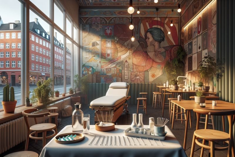 Oplev kosmetisk akupunktur i Vesterbro for naturlig skønhed