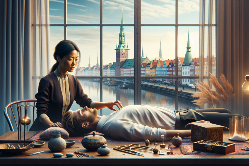 Kranio sakral terapi på Amagerbro