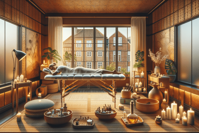 Find din oase med massage i Dragør