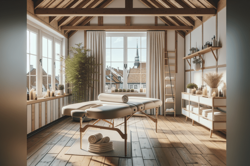 Få skræddersyet massageoplevelse i Egedal