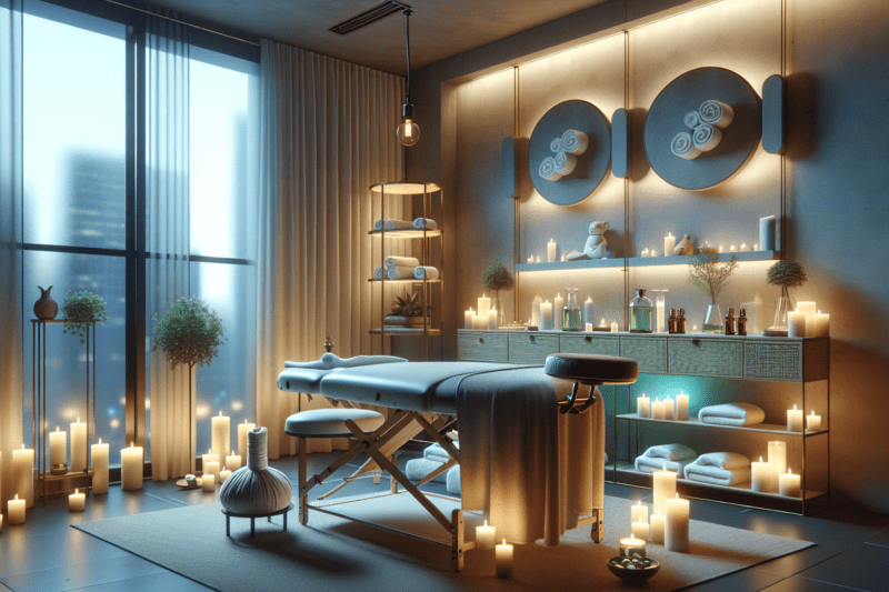 Få professionel massage i Frederiksberg til dit velvære