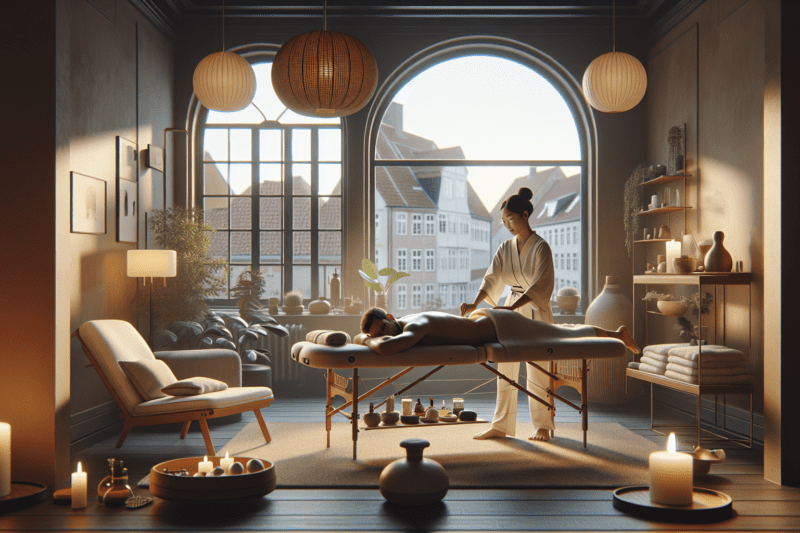 Oplev den bedste massageoplevelse i Gentofte