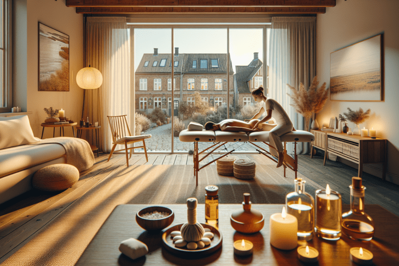 Oplev afslappende massage i Glostrup