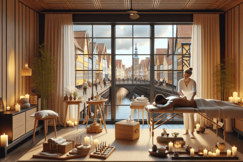 Oplev fantastisk massage i Hellerup