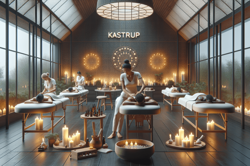 Forny dig selv med massage i Kastrup