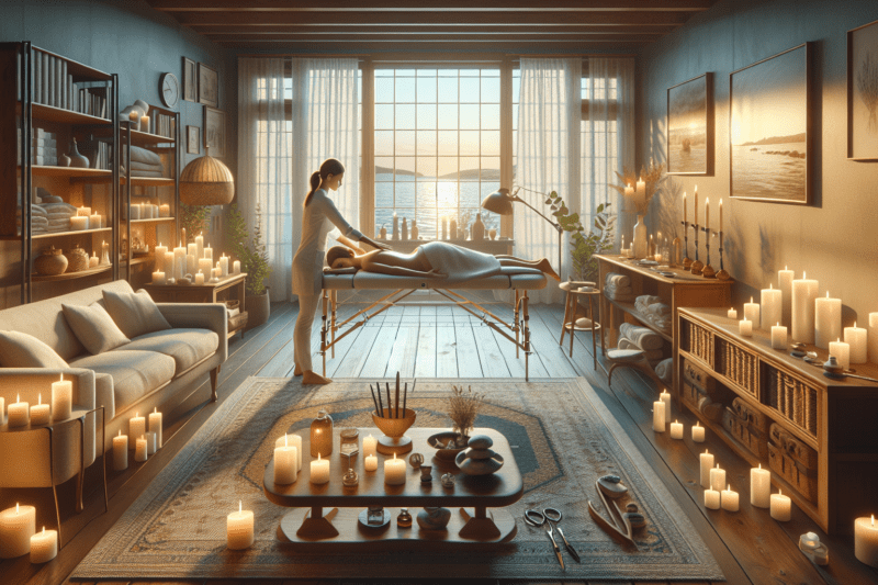 Oplev den bedste massage i Klampenborg