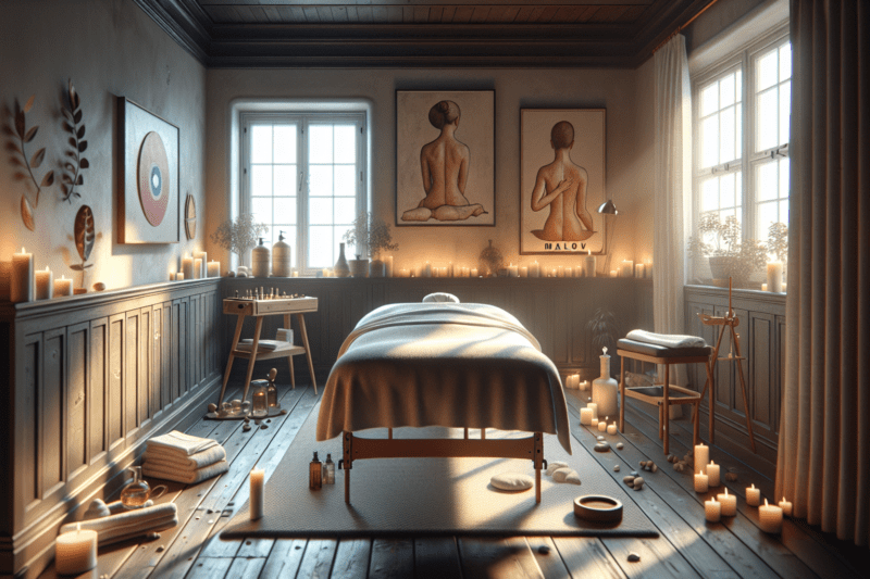 Få den bedste massage oplevelse i Måløv