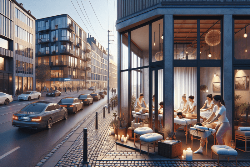 Oplev afslappende massage i Nørrebro