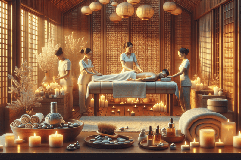 Oplev den bedste massage i Nivå