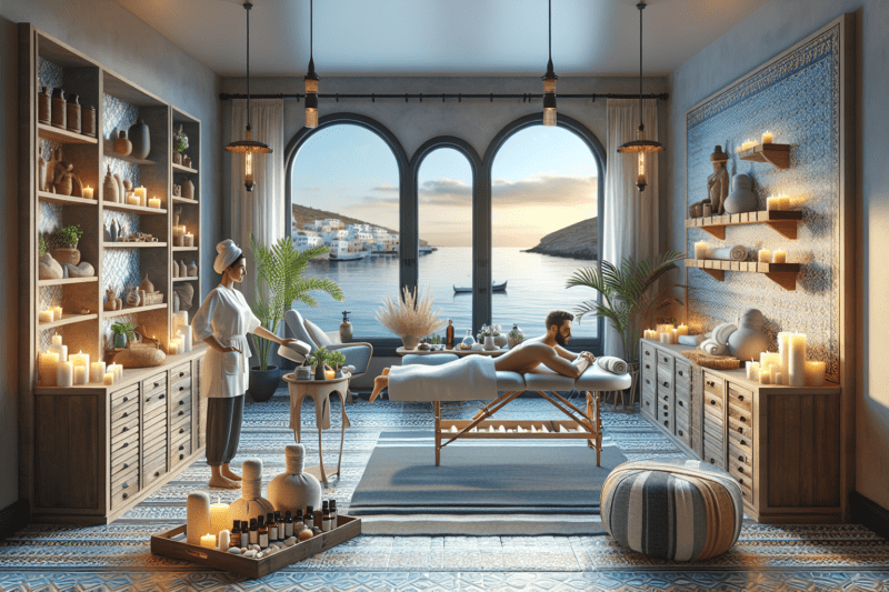 Få en mindeværdig massageoplevelse i Vedbæk