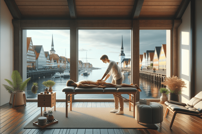 Oplev myroreflexterapi i Dragør for bedre velvære