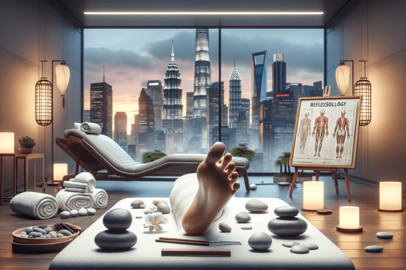 Oplev fordele ved myroreflexterapi i Gladsaxe