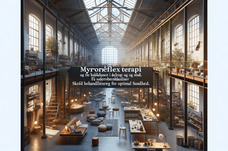 Opdag myroreflexterapi i Kødbyen for en bedre livskvalitet