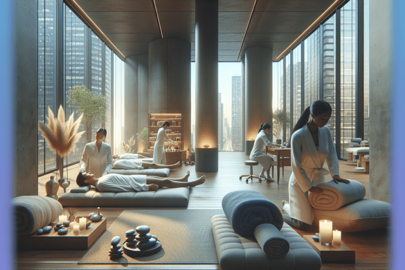 Myroreflexterapi i Nivå til optimal velvære