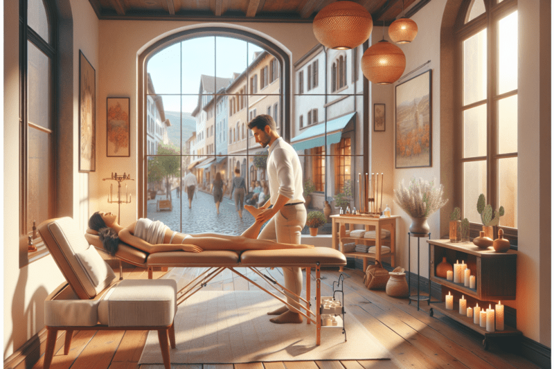 Få indsigt i myroreflexterapi i Vanløse