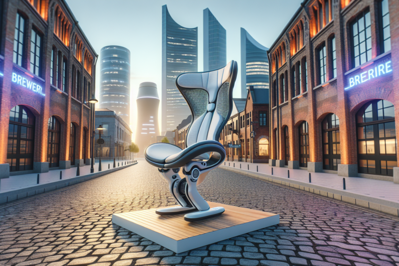 Oplev pelvic chair i Carlsberg Byen