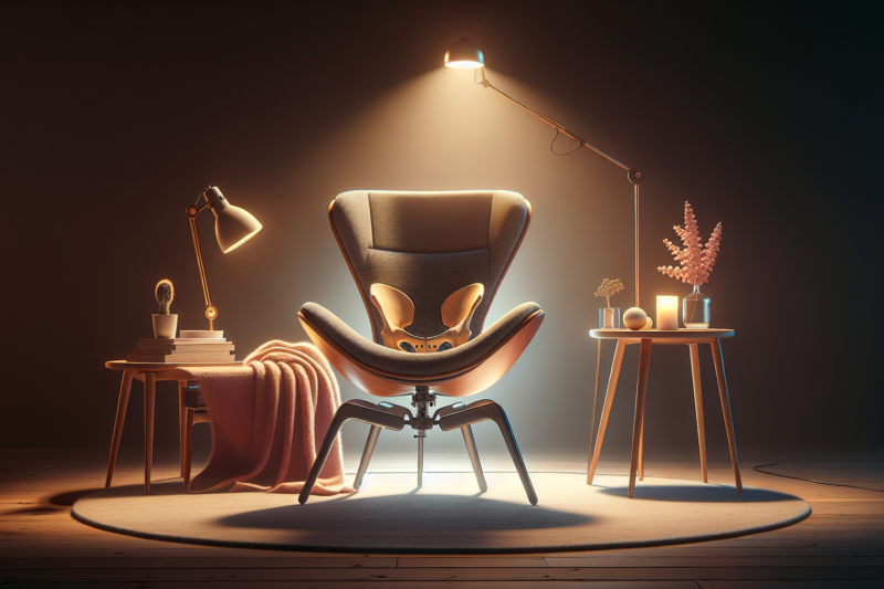 Få optimal komfort med Pelvic chair Egedal