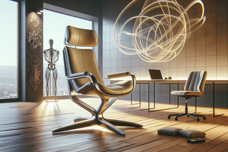 Få en bedre siddestilling med pelvic chair Emdrup