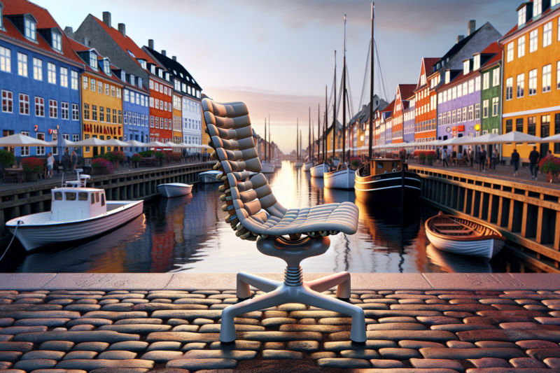 Oplev den unikke pelvic chair Nyhavn