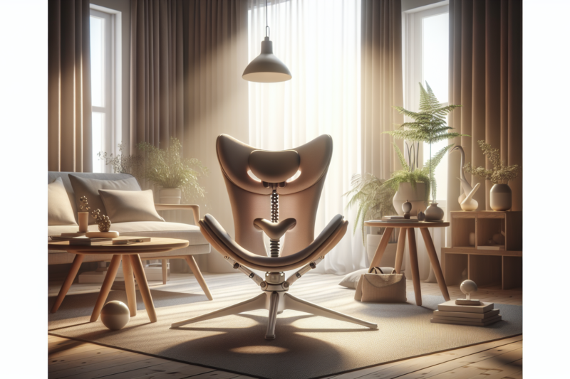 Opdag Pelvic chair Skodsborg for bedre støtte og komfort